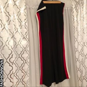 FASHIONNOVA WIDE LEG JOGGERS